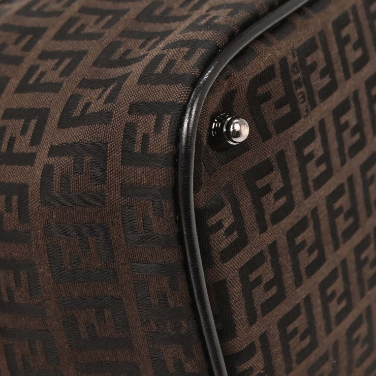 Fendi Brown Zucchino Handbag 3492 8N0008 019 AQ00114