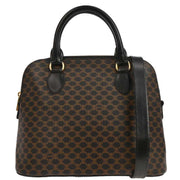 Celine Black Macadam 2way Handbag DM99/1 AQ00120
