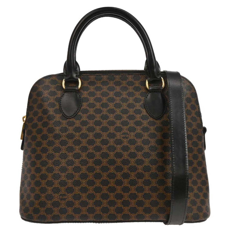 Celine Black Macadam 2way Handbag DM99/1 AQ00120