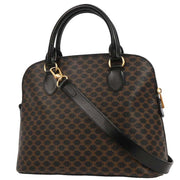 Celine Black Macadam 2way Handbag DM99/1 AQ00120