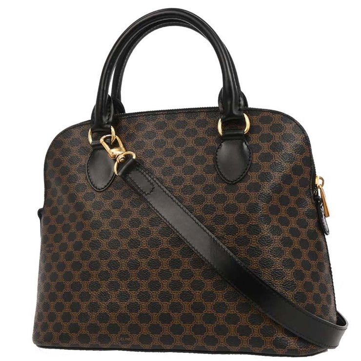 Celine Black Macadam 2way Handbag DM99/1 AQ00120
