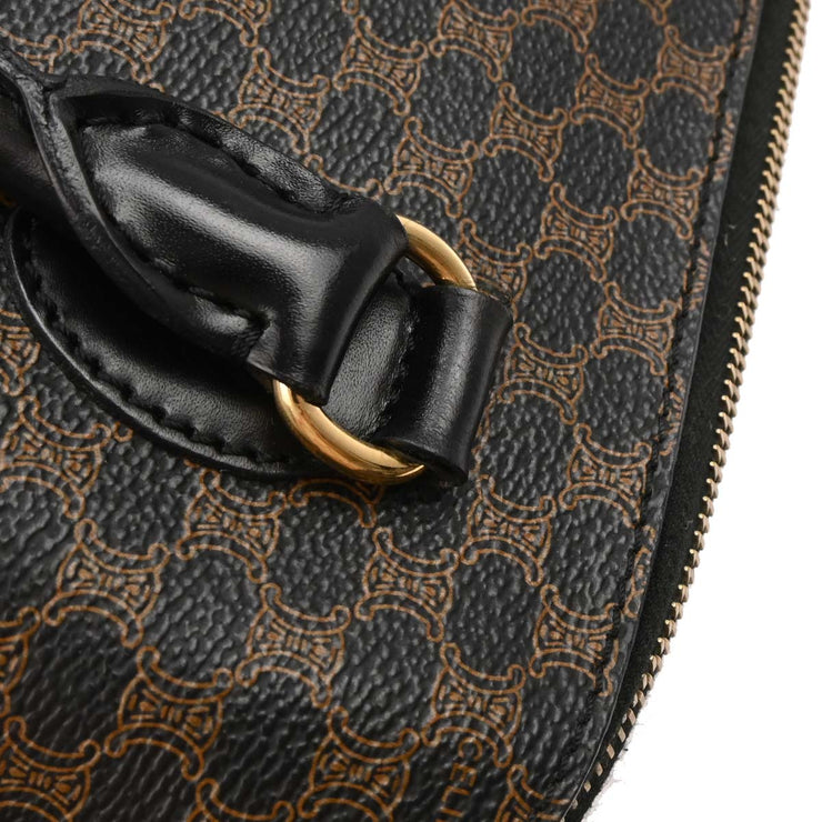 Celine Black Macadam 2way Handbag DM99/1 AQ00120