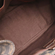 Loewe Brown PVC Anagram Handbag 290606 AQ00121
