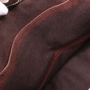 Loewe Brown PVC Anagram Handbag 290606 AQ00121