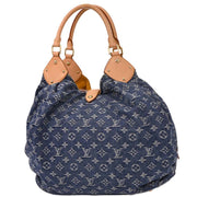 Louis Vuitton Monogram Denim XL Handbag M95515 FL3057 AQ00122