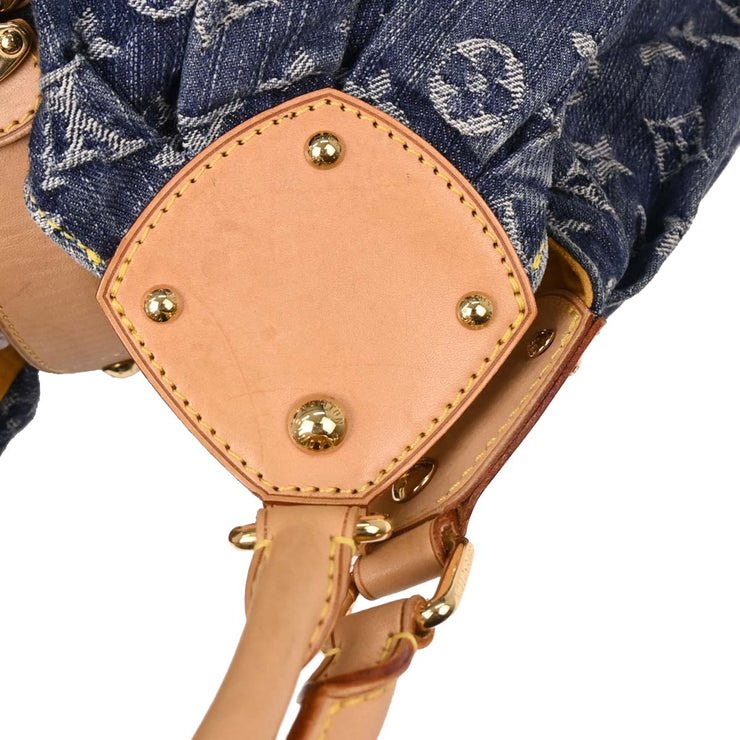 Louis Vuitton Monogram Denim XL Handbag M95515 FL3057 AQ00122