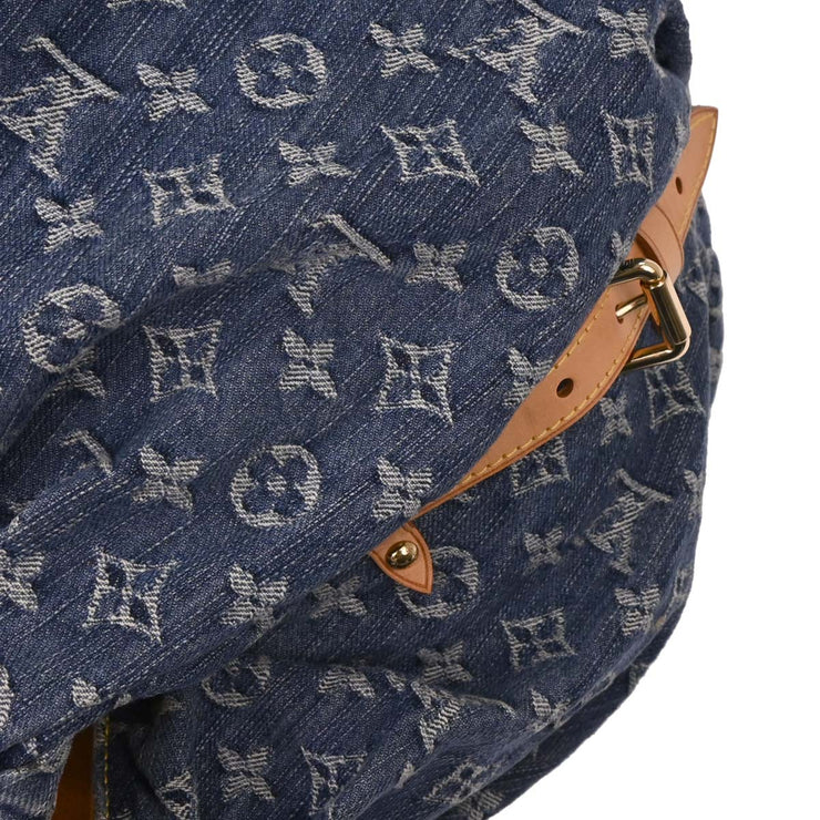 Louis Vuitton Monogram Denim XL Handbag M95515 FL3057 AQ00122
