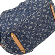 Louis Vuitton Monogram Denim XL Handbag M95515 FL3057 AQ00122