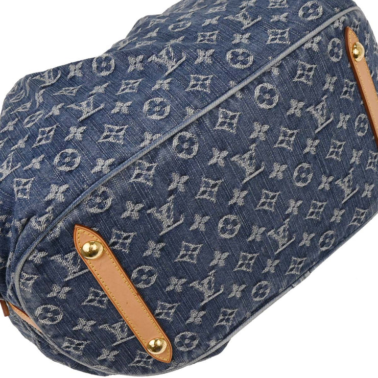 Louis Vuitton Monogram Denim XL Handbag M95515 FL3057 AQ00122