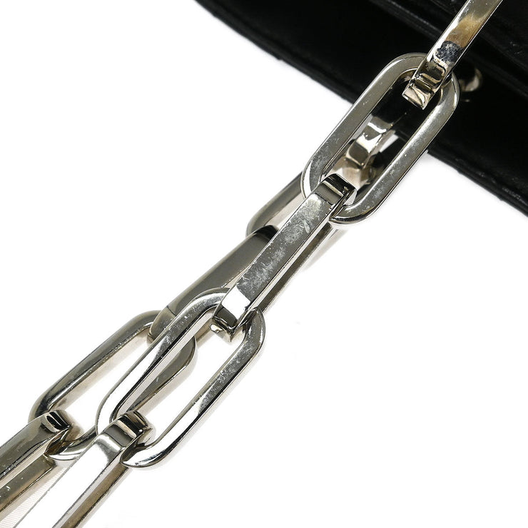 Christian Dior Black Lambskin Lady Dior Cannage Tote Handbag 00-BA-0181 AQ00125