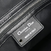 Christian Dior Black Lambskin Lady Dior Cannage Tote Handbag 00-BA-0181 AQ00125