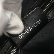 Christian Dior Black Lambskin Lady Dior Cannage Tote Handbag 00-BA-0181 AQ00125