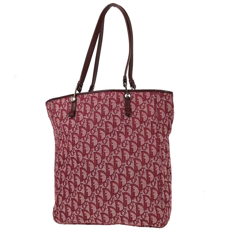 Christian Dior Bordeaux Trotter Tote Bag BM-0012 AQ00126