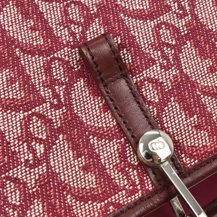 Christian Dior Bordeaux Trotter Tote Bag BM-0012 AQ00126