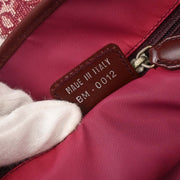 Christian Dior Bordeaux Trotter Tote Bag BM-0012 AQ00126