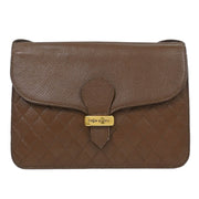 Yves Saint Laurent Brown Shoulder Bag AQ00129