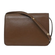 Yves Saint Laurent Brown Shoulder Bag AQ00129