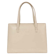 Loewe Off-white Leather Handbag L11 AQ00130
