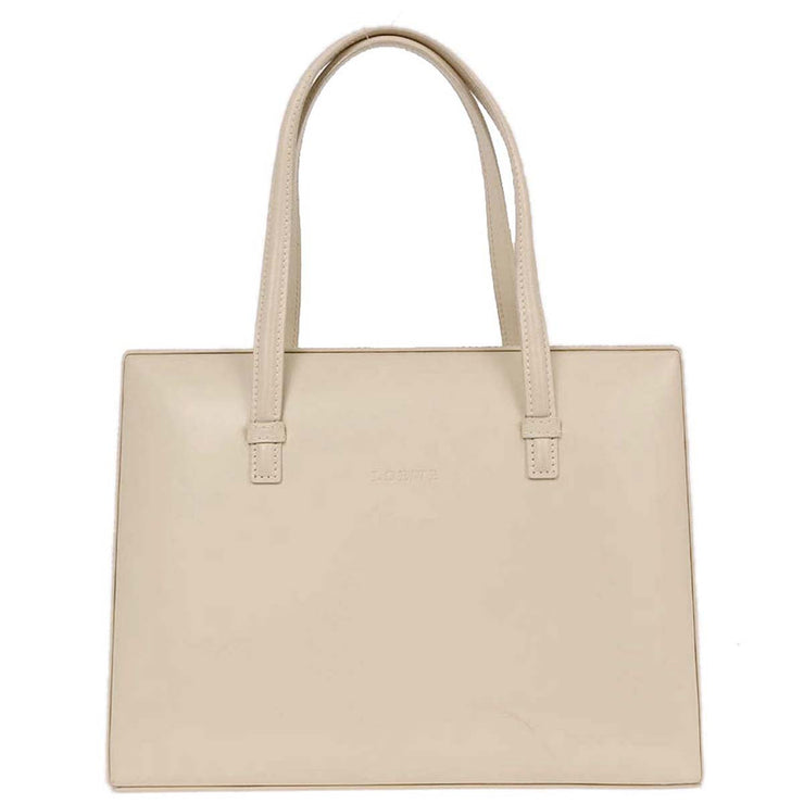 Loewe Off-white Leather Handbag L11 AQ00130