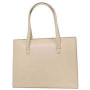 Loewe Off-white Leather Handbag L11 AQ00130
