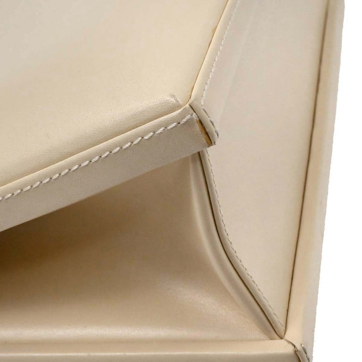 Loewe Off-white Leather Handbag L11 AQ00130