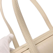 Loewe Off-white Leather Handbag L11 AQ00130