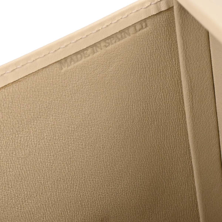 Loewe Off-white Leather Handbag L11 AQ00130