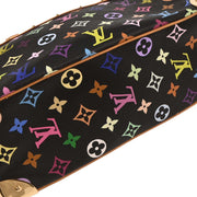 Louis Vuitton Black Monogram Multicolor Trouville M92662 SD0025 AQ00139