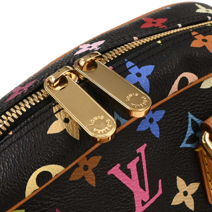 Louis Vuitton Black Monogram Multicolor Trouville M92662 SD0025 AQ00139