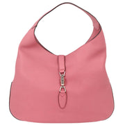 Gucci Pink Hobo Handbag 362968 525040 AQ00143