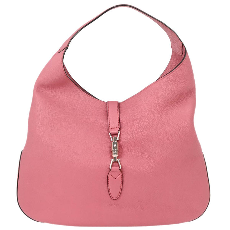 Gucci Pink Hobo Handbag 362968 525040 AQ00143
