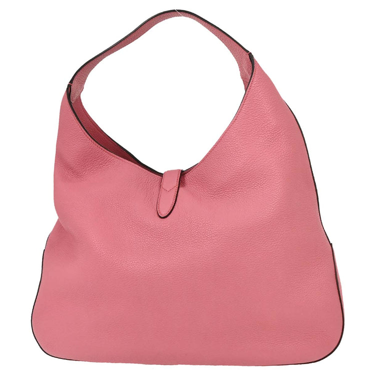 Gucci Pink Hobo Handbag 362968 525040 AQ00143