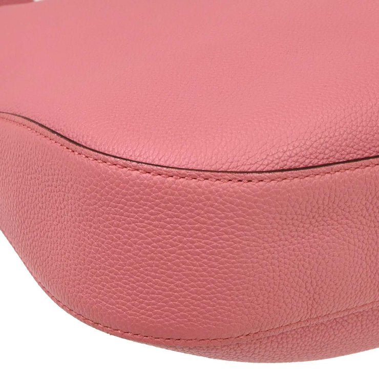 Gucci Pink Hobo Handbag 362968 525040 AQ00143