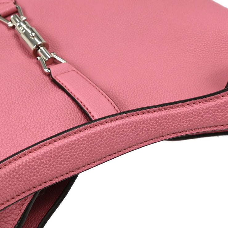 Gucci Pink Hobo Handbag 362968 525040 AQ00143