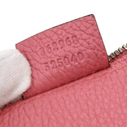 Gucci Pink Hobo Handbag 362968 525040 AQ00143
