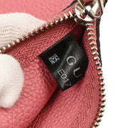 Gucci Pink Hobo Handbag 362968 525040 AQ00143