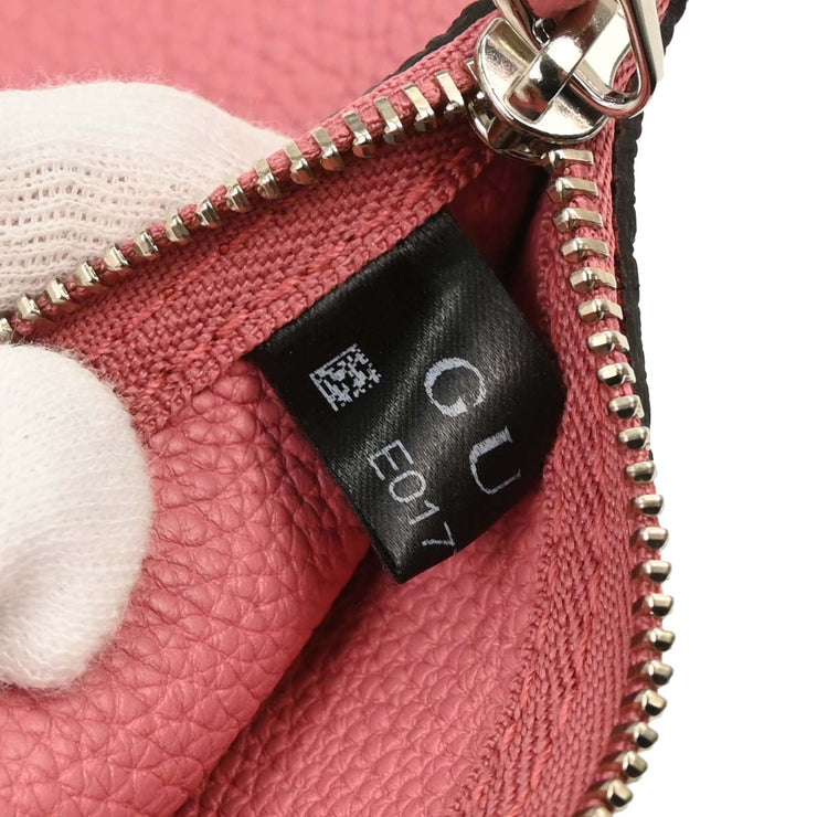 Gucci Pink Hobo Handbag 362968 525040 AQ00143