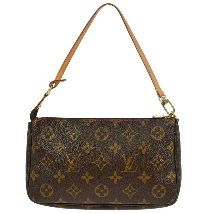 Louis Vuitton Monogram Cherry Pochette Accessoires Handbag M95008 TH0025 AQ00148