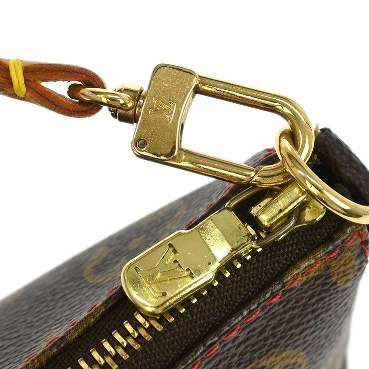 Louis Vuitton Monogram Cherry Pochette Accessoires Handbag M95008 TH0025 AQ00148