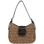 Fendi Beige Zucchino Handbag AQ00149