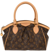 Louis Vuitton Monogram Tivoli PM Handbag M40143 MB2142 AQ00152