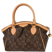 Louis Vuitton Monogram Tivoli PM Handbag M40143 MB2142 AQ00152