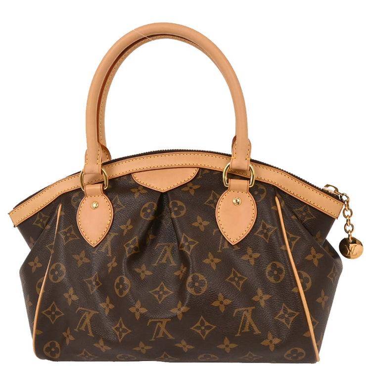 Louis Vuitton Monogram Tivoli PM Handbag M40143 MB2142 AQ00152