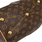 Louis Vuitton Monogram Tivoli PM Handbag M40143 MB2142 AQ00152