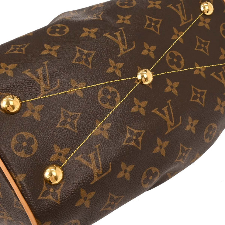 Louis Vuitton Monogram Tivoli PM Handbag M40143 MB2142 AQ00152