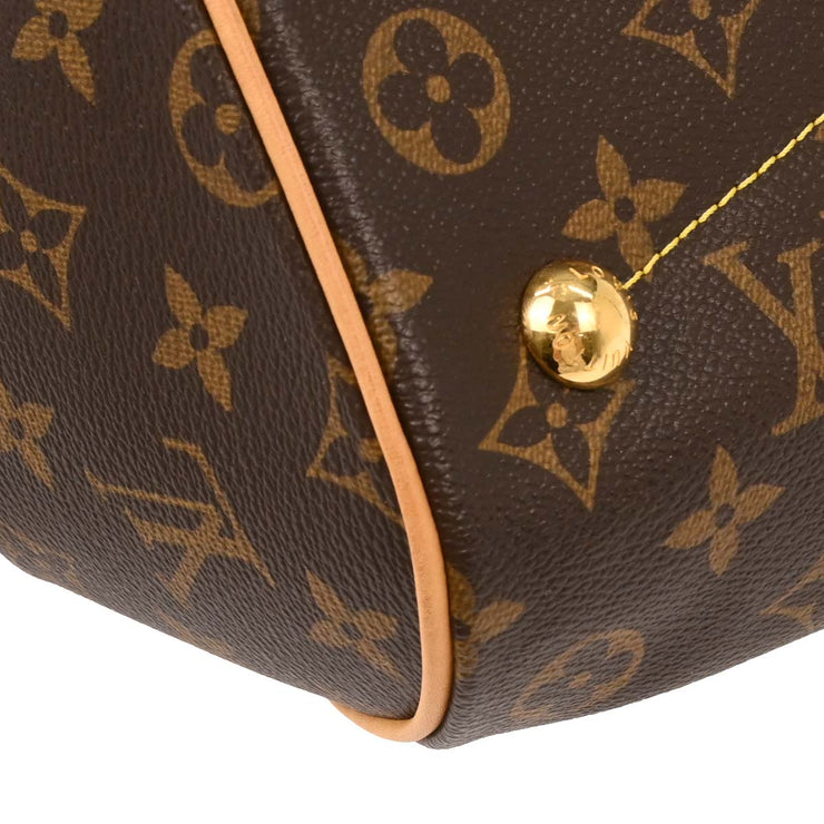 Louis Vuitton Monogram Tivoli PM Handbag M40143 MB2142 AQ00152