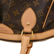 Louis Vuitton Monogram Tivoli PM Handbag M40143 MB2142 AQ00152