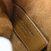 Saint Laurent Brown Suede Toy Anita Fringe Crossbody Bag VLR425145.1215 AQ00154