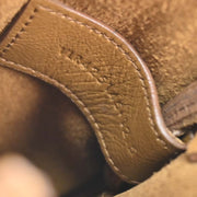 Saint Laurent Brown Suede Toy Anita Fringe Crossbody Bag VLR425145.1215 AQ00154