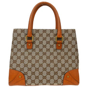 Gucci Beige GG Tote Handbag 120895 467891 AQ00156